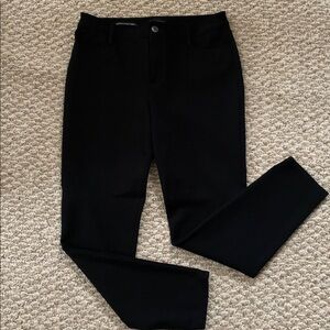 Talbots Black Soho 5-Pocket Jegging